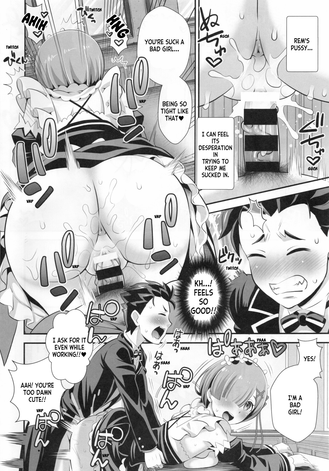 hentai manga Re: Zero na Maid-san Vol. 5